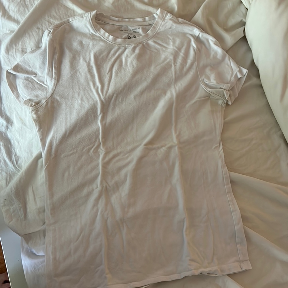 Saks Fifth Avenue Essential Fit T-Shirt